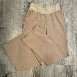 Oh! Mamma Tan Maternity Pants